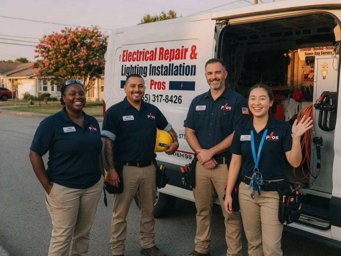 Licensed Electrician company in Burton, TX
