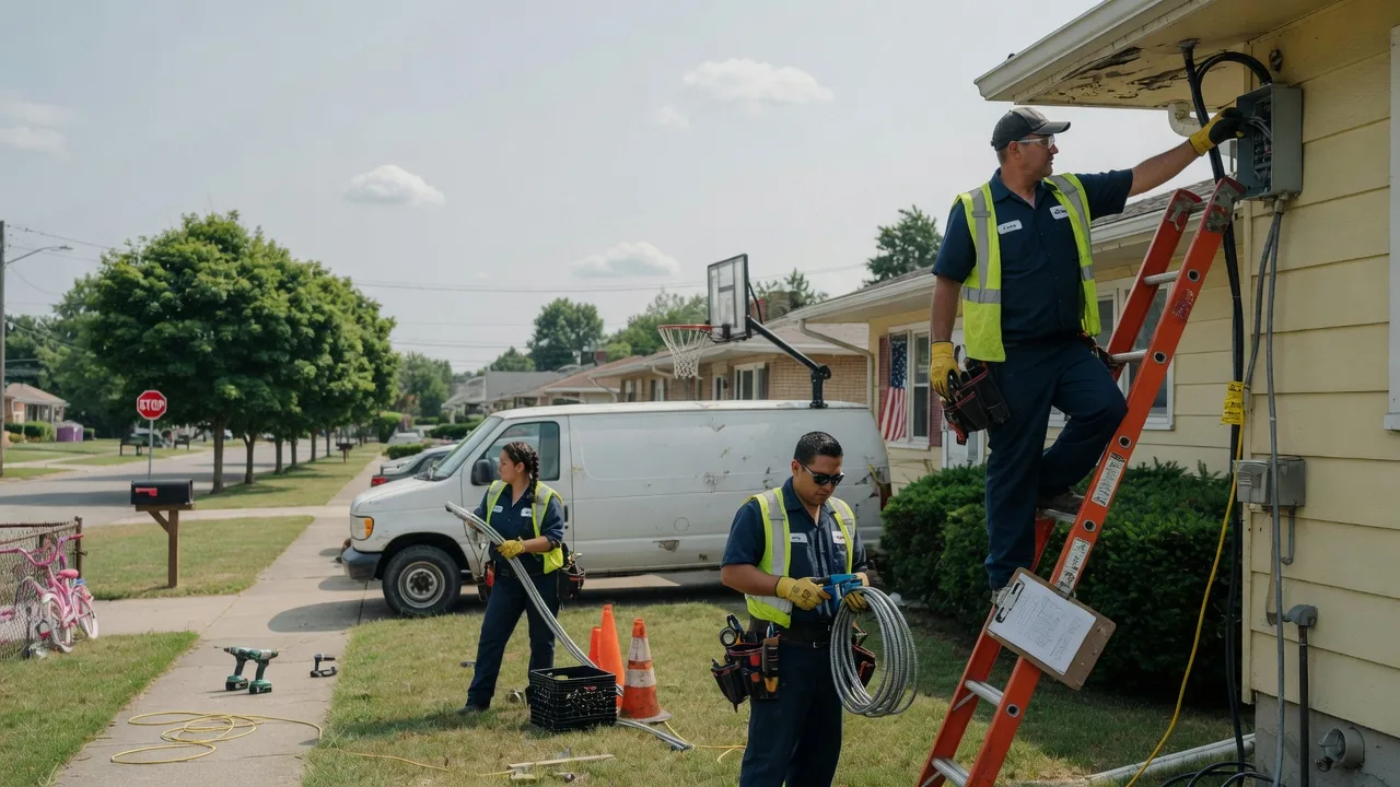 Licensed Electrician in Burton, TX near me