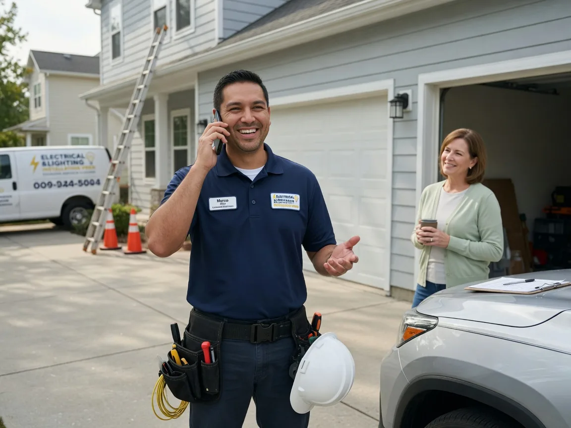 Licensed Electrician Burton, TX FAQs